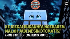 Reinkarnasi Macam Apa Ini?!☠️ - Bahas Informasi Anime [Info&News]