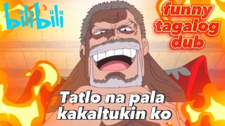 KINALTUKAN NI GARP SINA LUFFY AT ACE MADADAMAY PA SI SABO SA INGAY NI LUFFY🤣