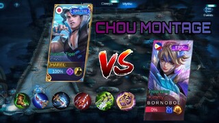 CHOU MONTAGE | CHOU BEST BUILD 2022