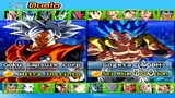 NEW Goku & Vegeta in Super Dragon Ball Heroes DBZ TTT MOD BT3 ISO With Permanent Menu!