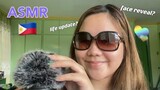 ASMR | mic scratching and soft spoken rambles in Tagalog