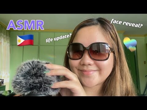 ASMR | mic scratching and soft spoken rambles in Tagalog