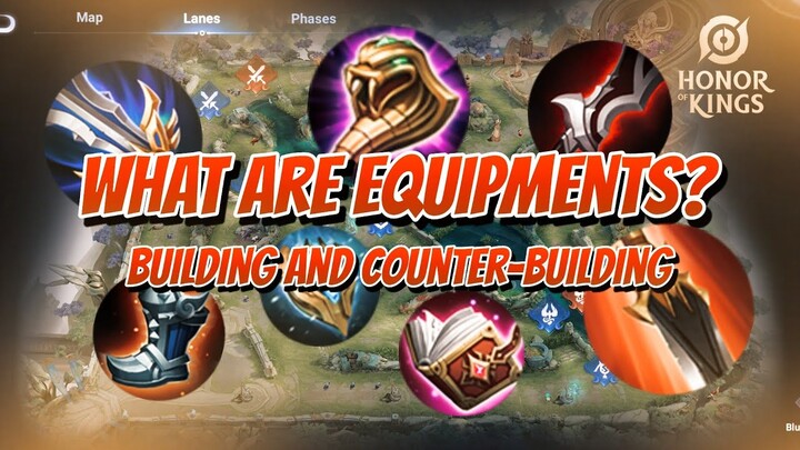 The Only Equipment Guide You'll Ever Need | Honor of Kings | HoK | Building and Counter Building