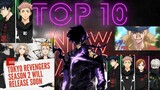 Top 10 Upcoming Anime New season 2022 -2023 In Urdu And Hindi  By (@Anime Dub Store)Big News