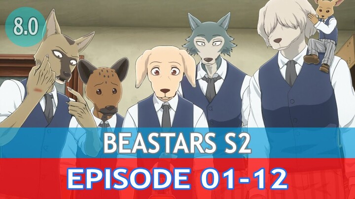 🅷🅳 Beastars Season 2 Subtitle Indonesia