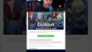 The Most ACCURRATE Genshin Impact Quiz EVER!