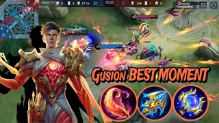 Gusion moment