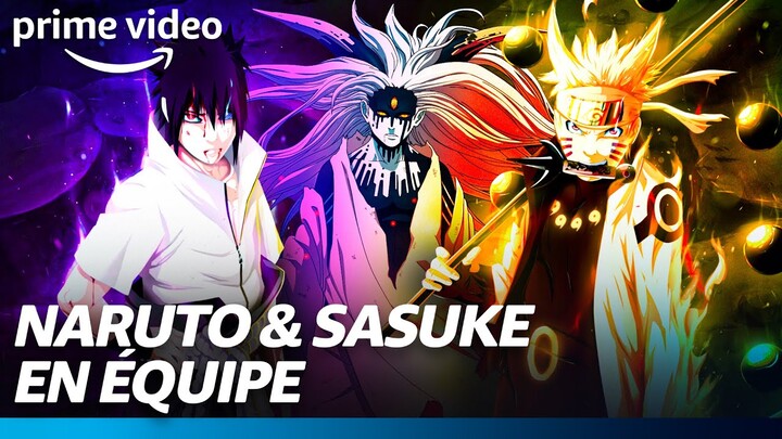 Naruto et Sasuke VS Momoshiki - Boruto | Prime Video