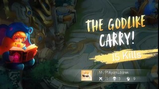 THE GODLIKE CARRY BY NANA