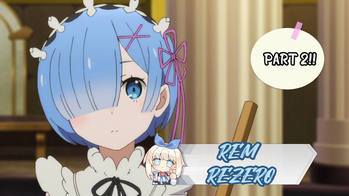 DRAW REM RE-ZERO (PART 2!) SPEEDPAINT