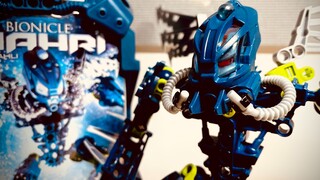 Lego Bionicle 2007 Dòng sản phẩm dưới đáy biển cổ điển "Haili"