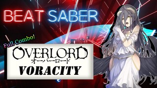 Beat Saber - Overlord S3 Opening Theme - Voracity (Full Clear, Expert)