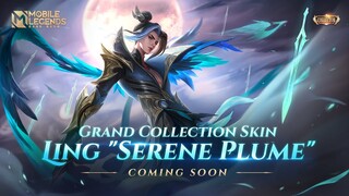 Ling Grand Collection Skin | Serene Plume | Mobile Legends: Bang Bang