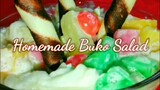 How to Make a Creamy and Delicious Buko Salad with Fruit Cocktail | Tasty Bite 😋