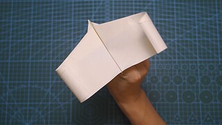 Cuộn cánh máy bay Origami là một niềm tin