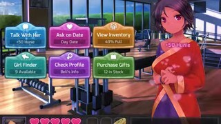 beli all questions HuniePop