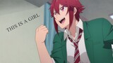 Tomo-chan Is a Girl! S01E01 [HINDI]