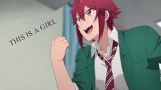 Tomo-chan Is a Girl! S01E01 [HINDI]