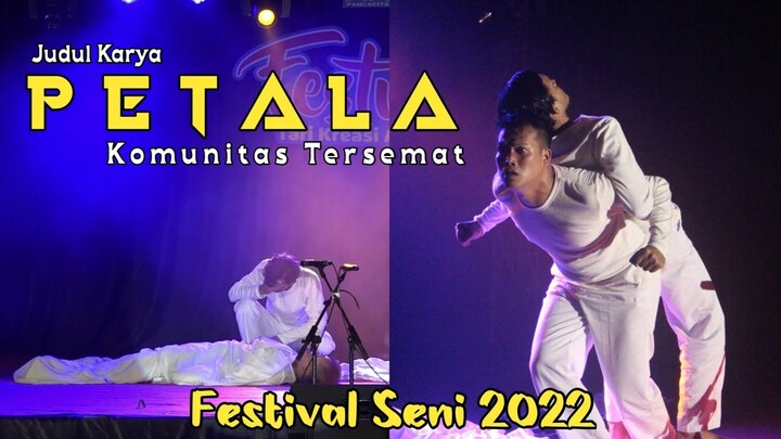 Pertunjukan Teater - Judul Karya : Petala - Tersemat || Festival Seni 2022