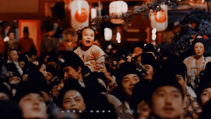 [Sha Po Lang | Selamat kepada Gu Yunsheng] Tubuh yang sakit dapat membawa kedamaian bagi ribuan oran