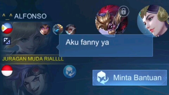 Prank Fanny Tiktok Lagi Ygy😏🤣