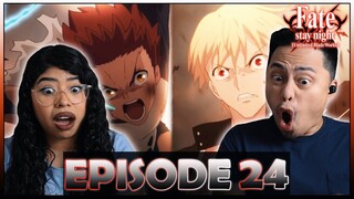 "Unlimited Blade Works" Fate/Stay Night: Unlimited Blade Works Episode 24 Reaction