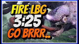 MHRise | FIRE LBG on CHAMELEOS is INSANE