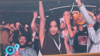 Saya sangat beruntung bisa terpilih menjadi bagian dance di konser Twice! ! !