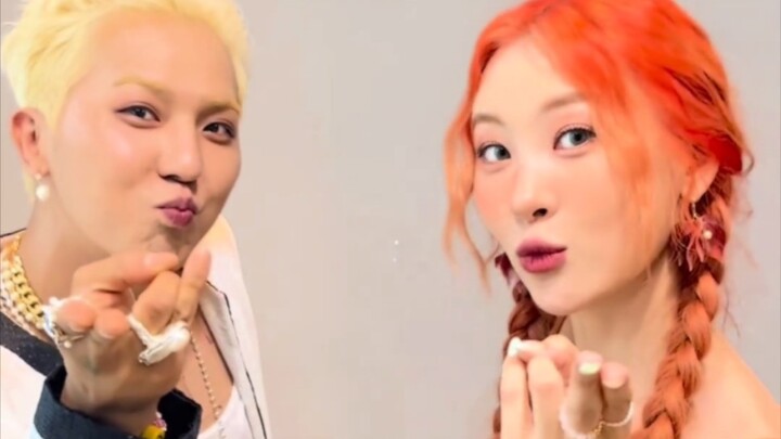 WINNER Song Minho x Lee Sunmi's "I LOVE U" dance video released!