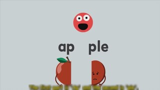 English Animated Phonics พยางค์คืออะไร? พยางค์!