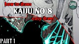 KAIJU NO8 - HOW TO EASY DRAWS KAIJU NO 8 (PART 1)