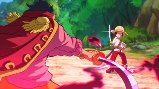 Roger Trained Shanks to Master Advanced Conqueror's Haki - One Piece