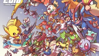 【催泪/热血】一口气回顾小智历代宝可梦的进化瞬间！