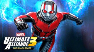 MARVEL ULTIMATE ALLIANCE 3 - Ant-Man Teased?! - Nintendo Switch