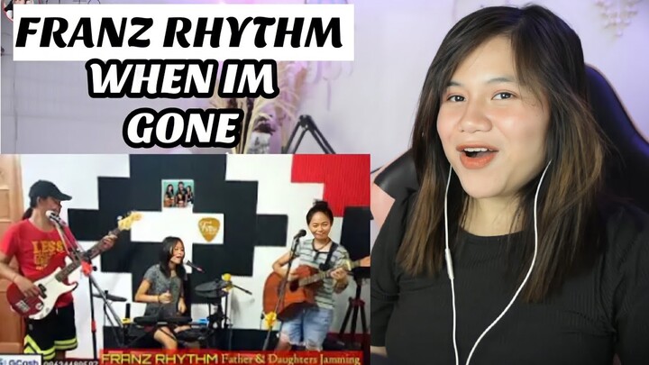 FRANZ Rhythm - WHEN IM GONE II REACTION VIDEO