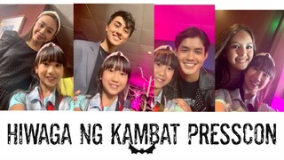 Hiwaga Ng Kambat PressCon | Lady Pipay