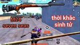 PUBG Mobile - Huyền Thoại Seven Seas M24 Trở Lại Mãn Nhãn Cùng Game Nhiều Pha Đau Tim