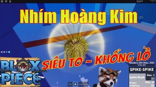 Mr.Chồn Sử Dụng Combo Nhím Hoàng Kim Đi Cà Khịa Boss Trong Blox Piece Và Cái Kết !