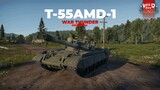 Mencoba Tank T-55AMD-1 | War Thunder Indonesia