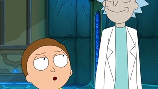 [Rick and Morty] This is what a grandfather and grandson are like! Returning to ten years ago, the t