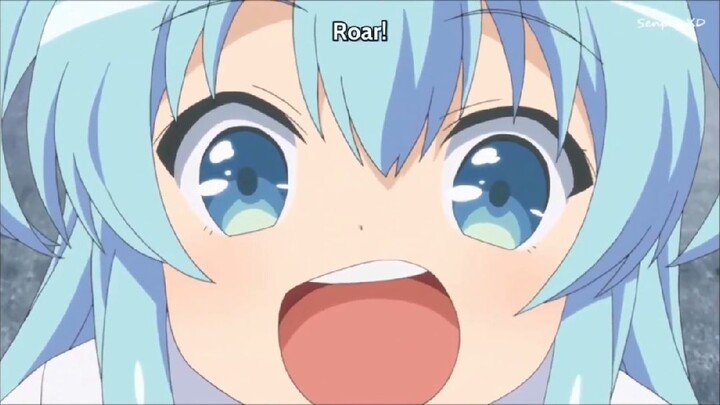 Sora no Method-Noel's Cute Roar