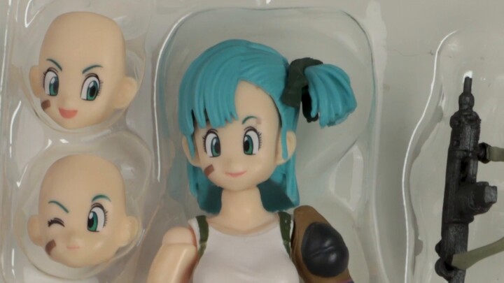 Seberapa bagus performa Dragon Ball shf Bulma yang dimenangkan oleh Pinxixi seharga 32 yuan? Review 