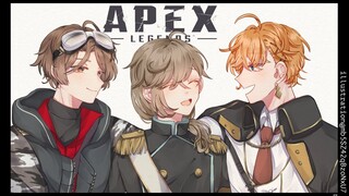 APEX | CRカップカスタム3日目!  今日こそは！  with 山田涼介様 渋谷ハル様【にじさんじ/叶】