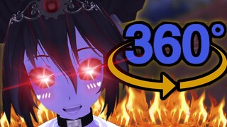 😈 Vestido de MUJER Se me APARECIÓ el DIABLO a Las 3:33 A.M en mi Casa👻(anime vr)