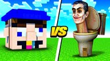 Jeffy vs Marvin SKIBIDI TOILET House Battle In Minecraft!