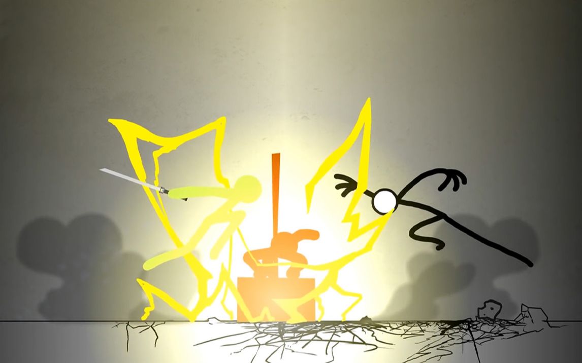 The Animator - best battle of stickman fight by Xblue