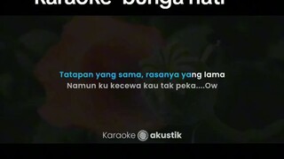 karoeke bunga hati