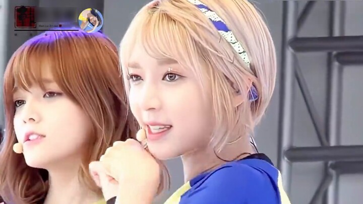 [Pemulihan 4K 60FPS] AOA-Catwalk ringan dan bidikan lurus Cao'e sederhana