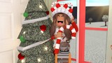 DECORATING MY HOME FOR CHRISTMAS! 🎄 | Roblox Bloxburg Family Roleplay | *WITH VOICE*