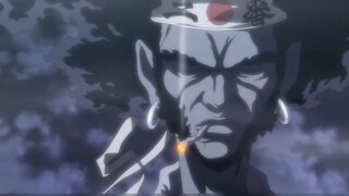 ผลงานชิ้นเอกที่ไม่ค่อยมีใครรู้จัก "Afro Samurai"